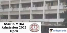 SSUHS MHM Admission 2025 Open